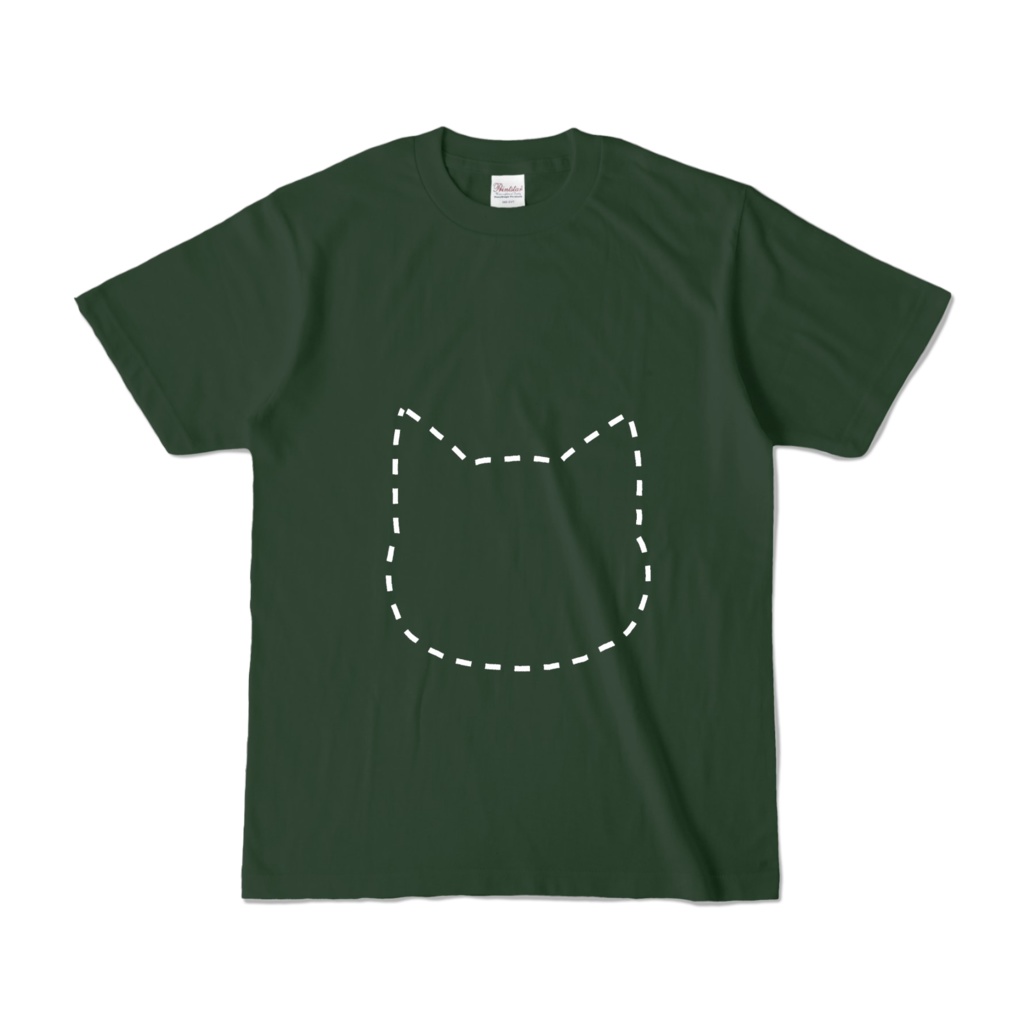 とうめいねこちゃんTシャツ