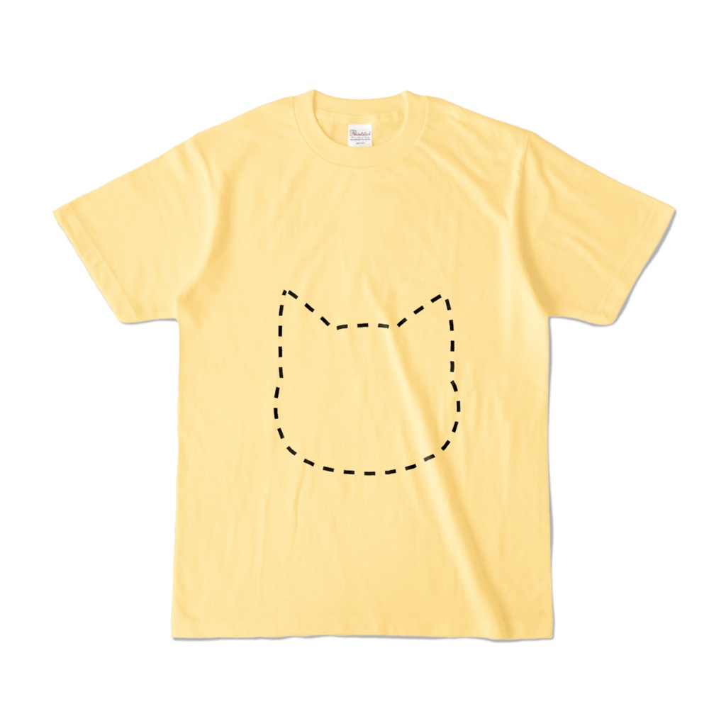 とうめいねこちゃんTシャツ