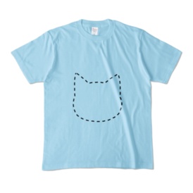 とうめいねこちゃんTシャツ
