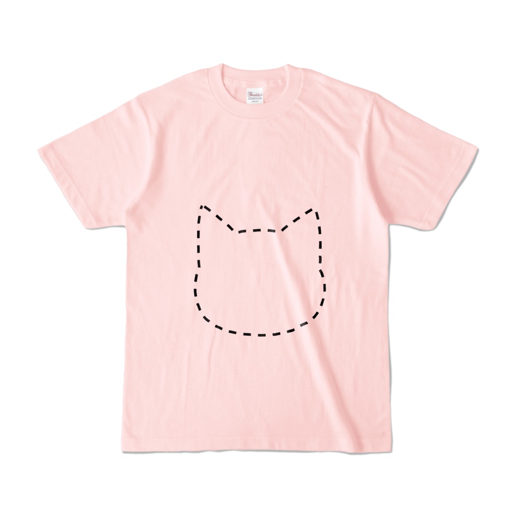 とうめいねこちゃんTシャツ