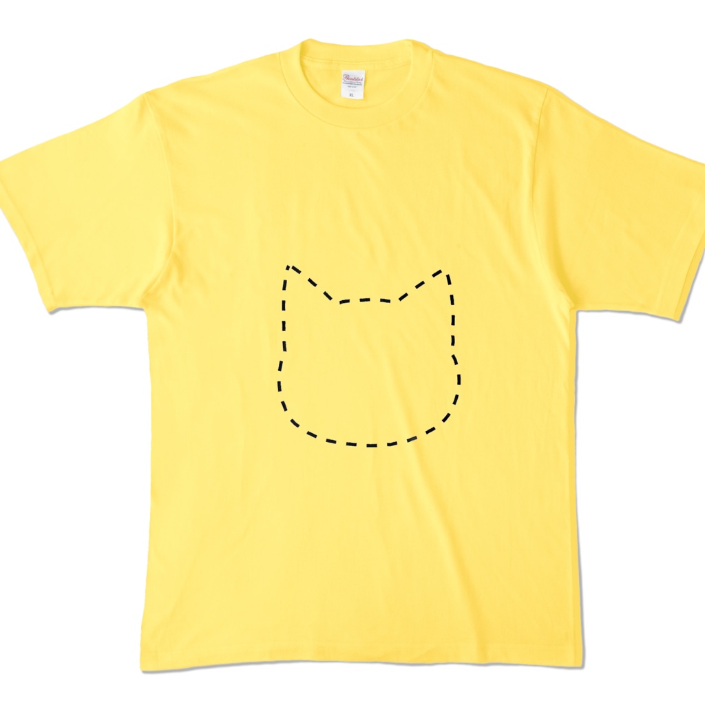 とうめいねこちゃんTシャツ