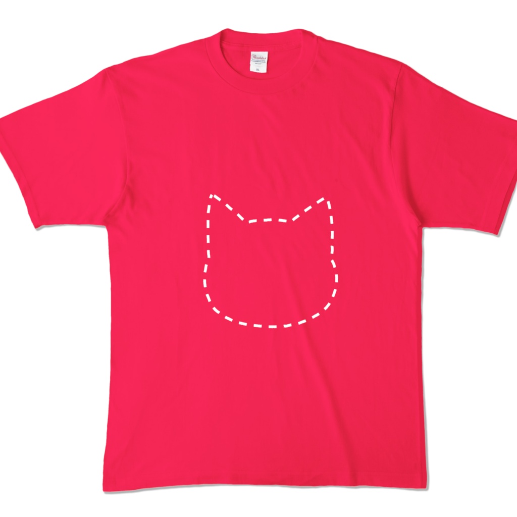 とうめいねこちゃんTシャツ