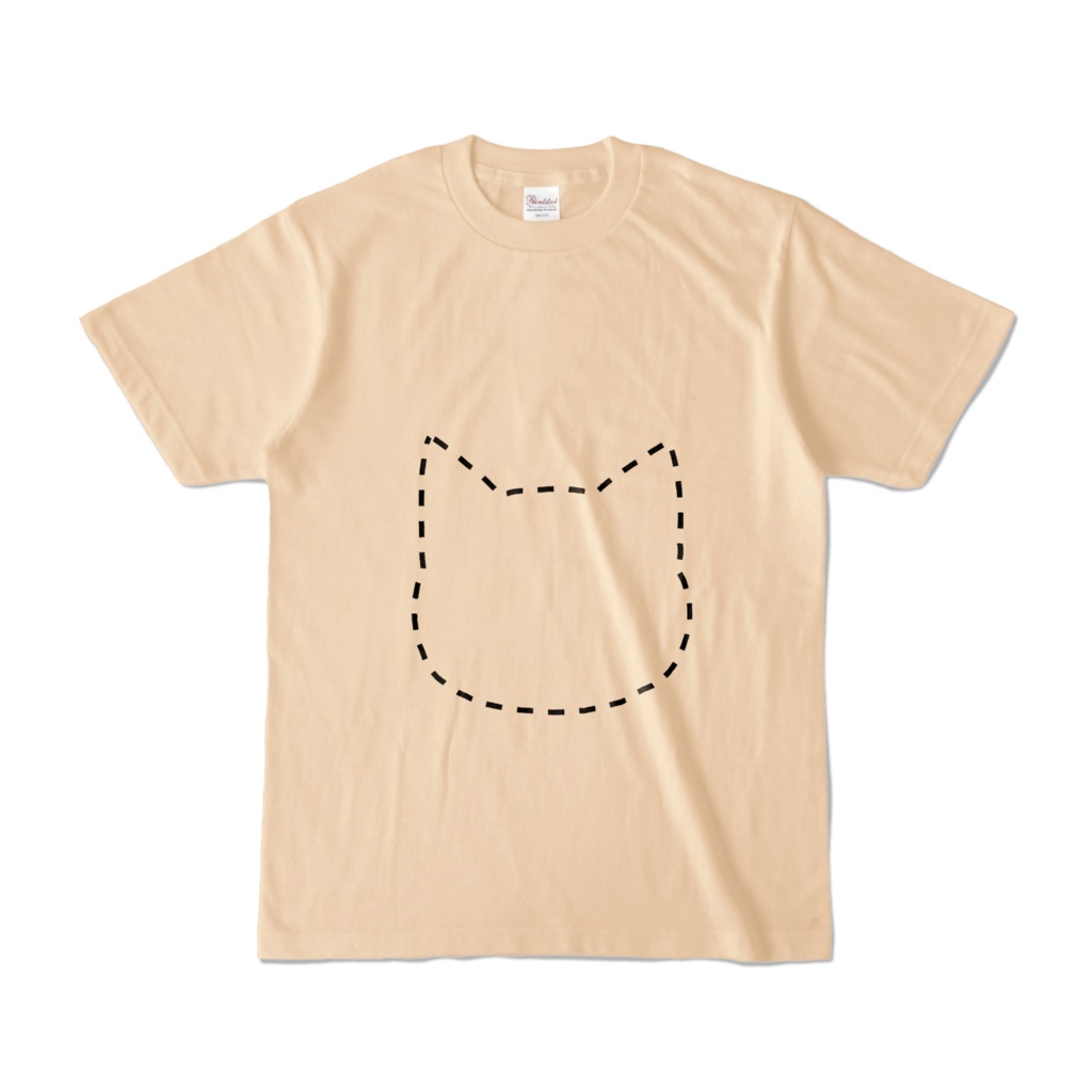 とうめいねこちゃんTシャツ