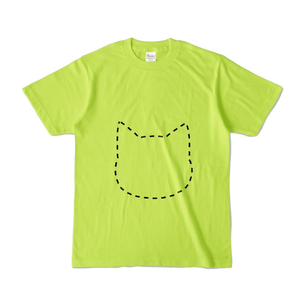 とうめいねこちゃんTシャツ