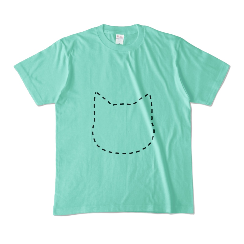とうめいねこちゃんTシャツ