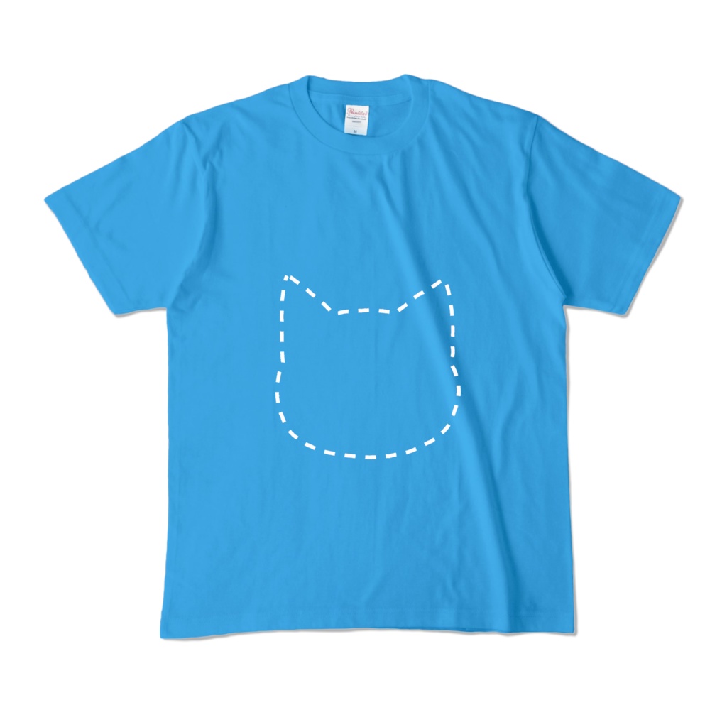 とうめいねこちゃんTシャツ