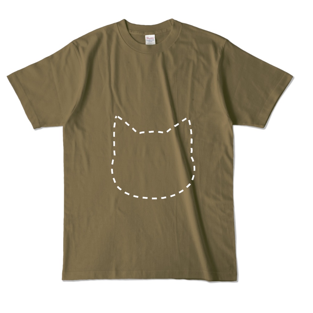 とうめいねこちゃんTシャツ
