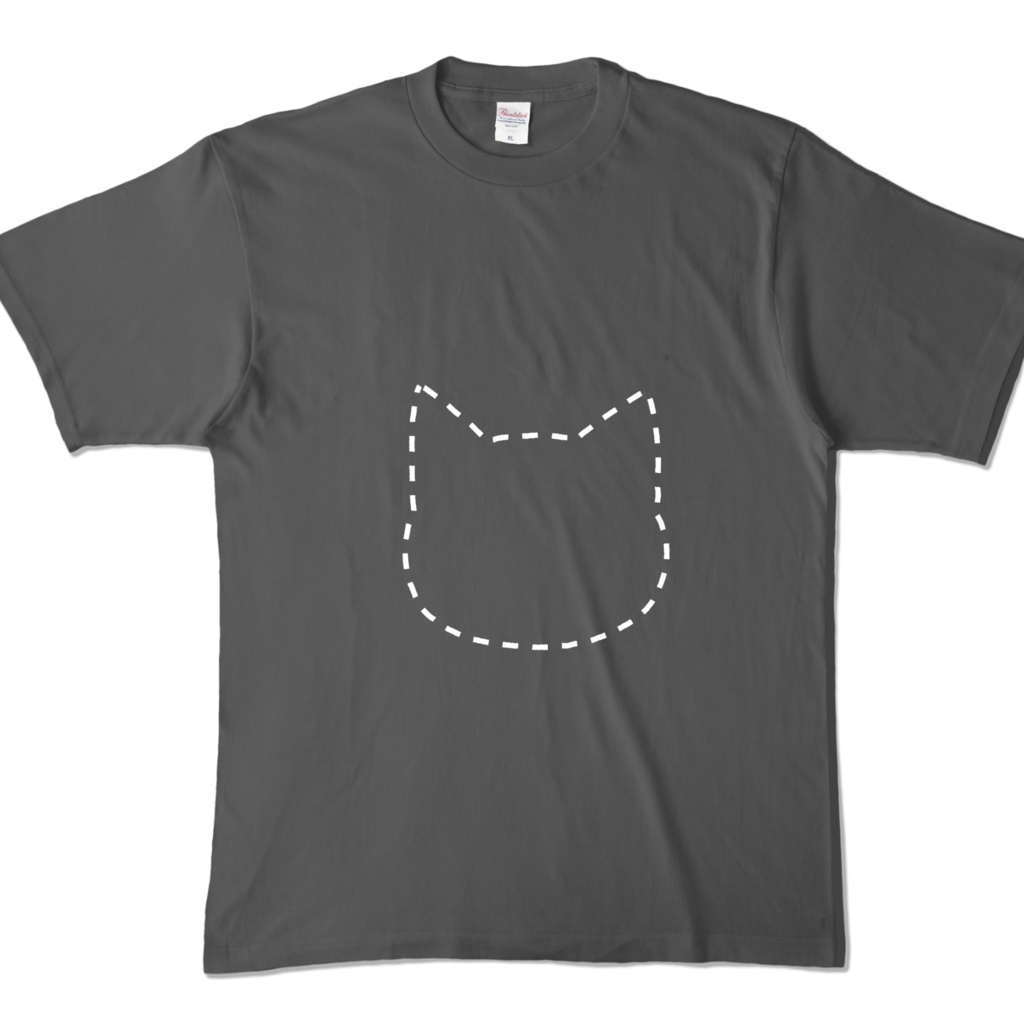 とうめいねこちゃんTシャツ
