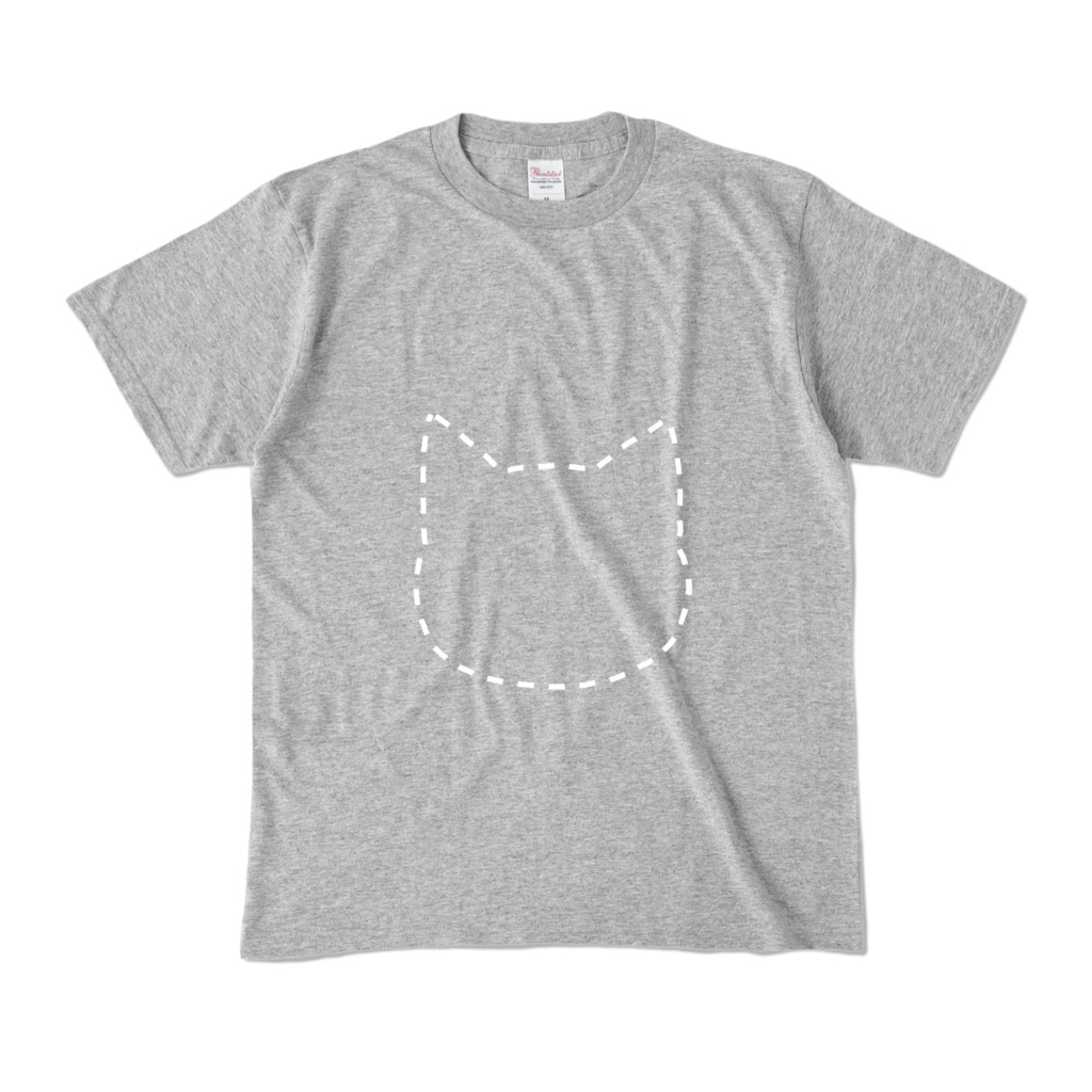 とうめいねこちゃんTシャツ