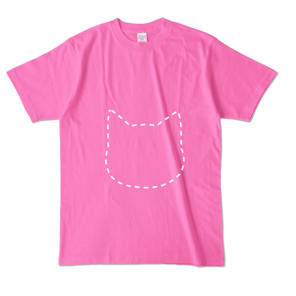 とうめいねこちゃんTシャツ