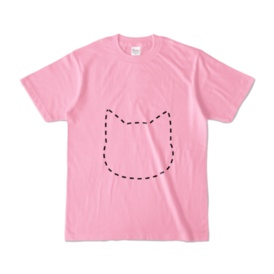 とうめいねこちゃんTシャツ