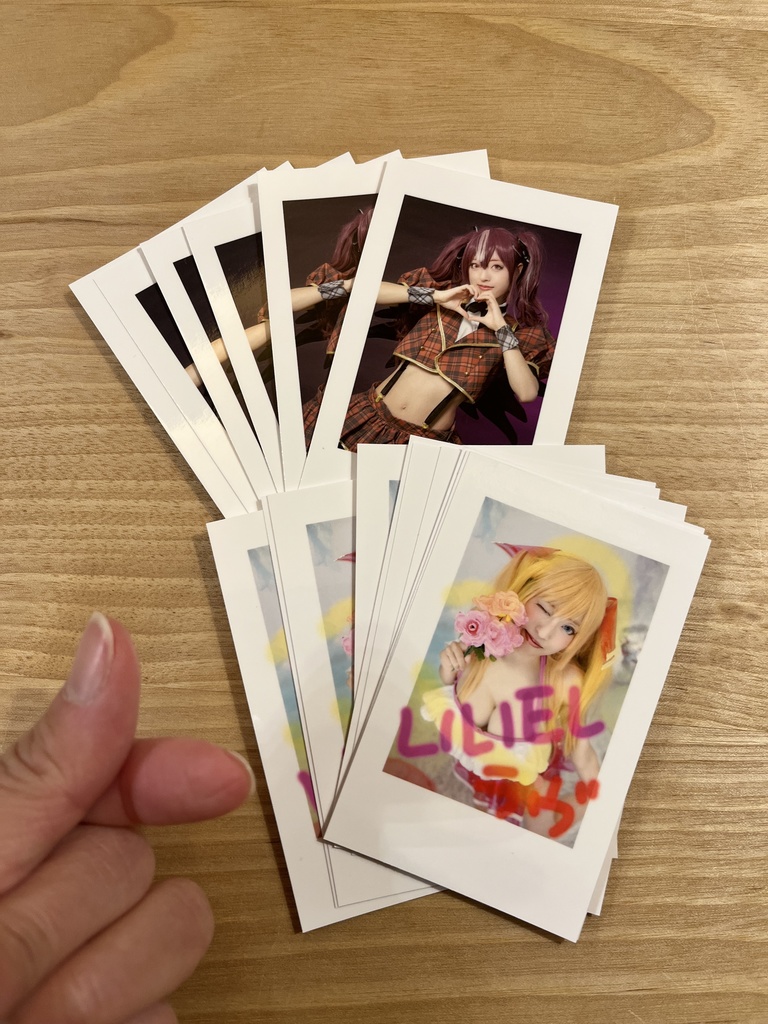 コスプレ写真集「ひにゃどる☆Stage」