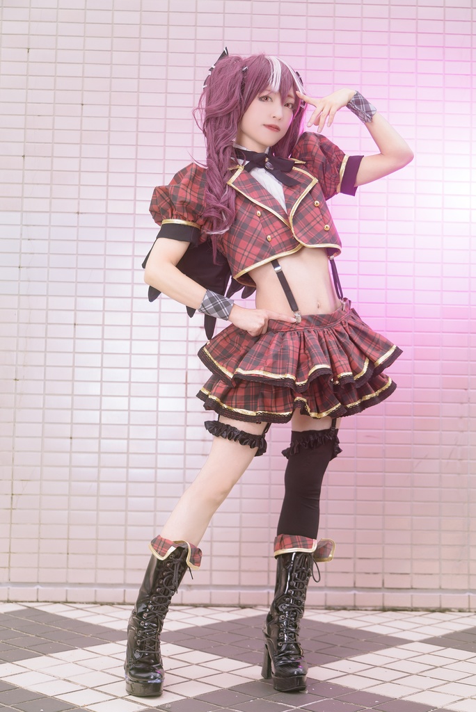 コスプレ写真集「ひにゃどる☆Stage」