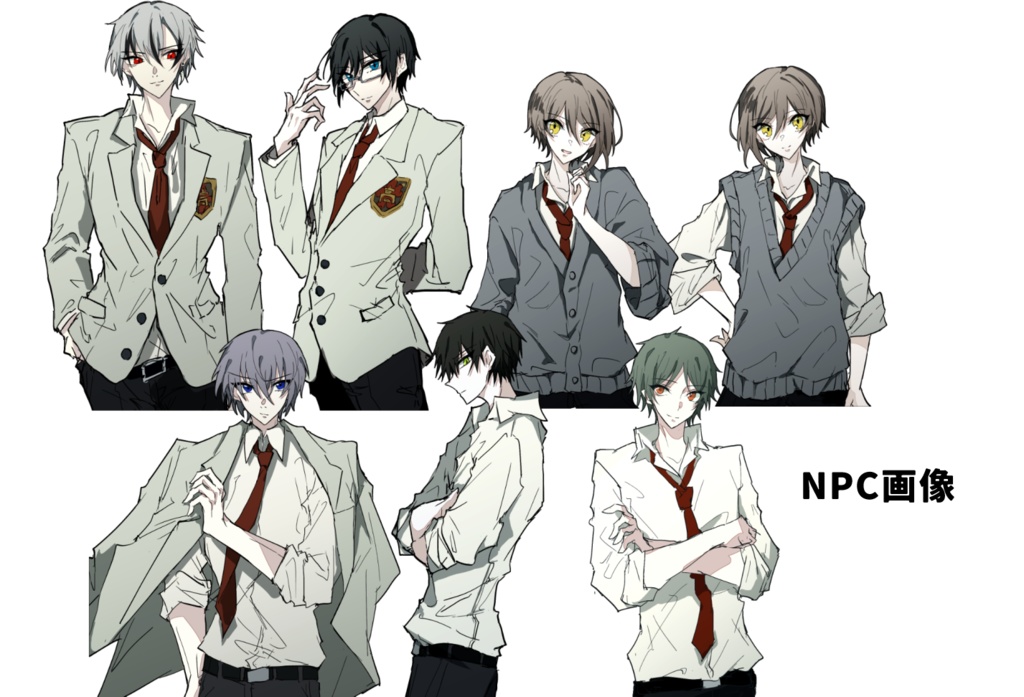 CoCシナリオ『実録! 桜ヶ宮東学園高等部の怪!!』