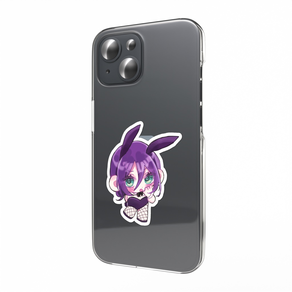 バニーレゼちゃんスマホステッカー