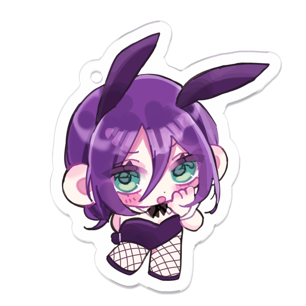 バニーレゼちゃんアクキー