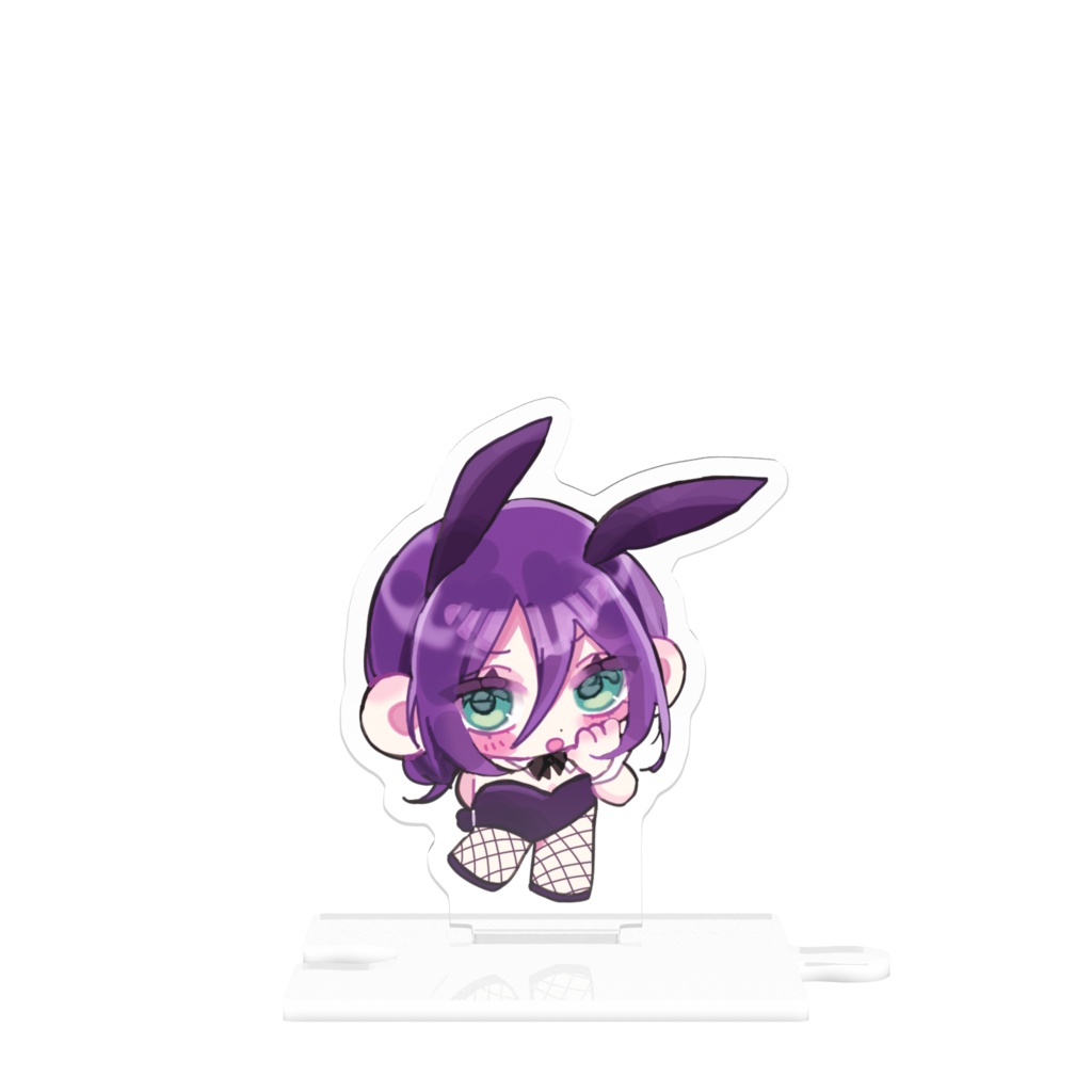バニーレゼアクスタ（ちび）