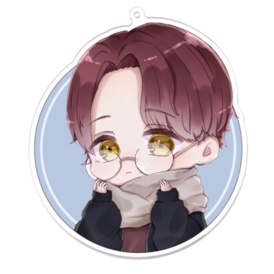 むぎむぎ茶アクリルキーホルダー※ミニサイン無し