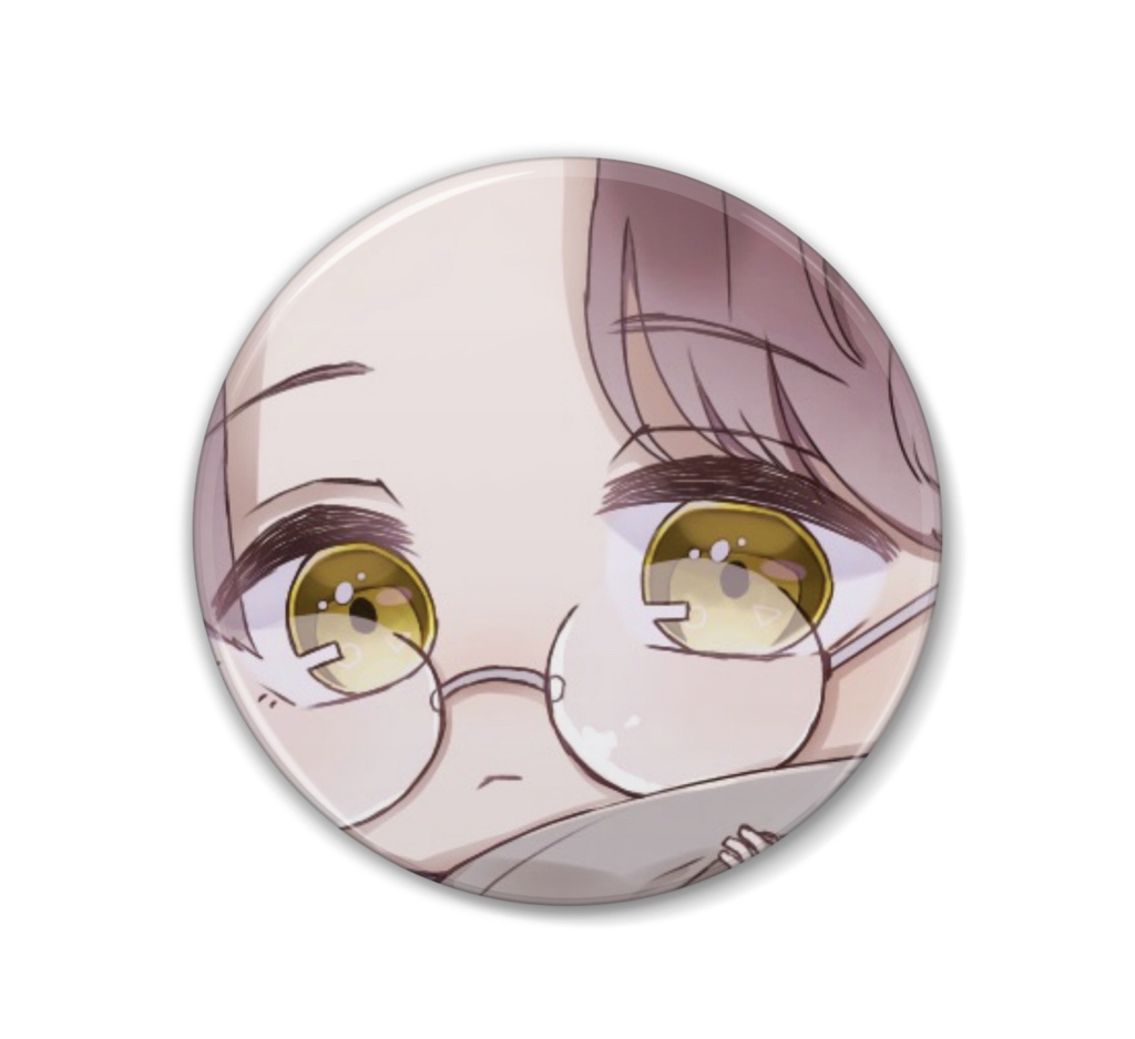 むぎむぎ茶缶バッジ※ミニサイン無し