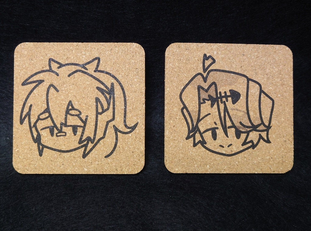 【UTA声喫茶＋】萌ヶ海モカ・混歩スタコルクコースター