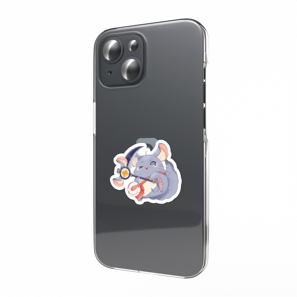 チンチラのんたまの狩り取られ待ちステッカー