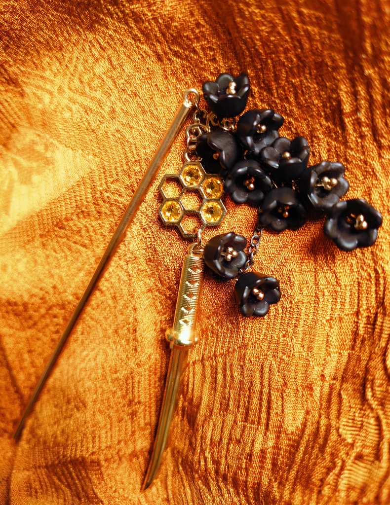 刀剣乱舞　燭台切光忠イメージかんざし