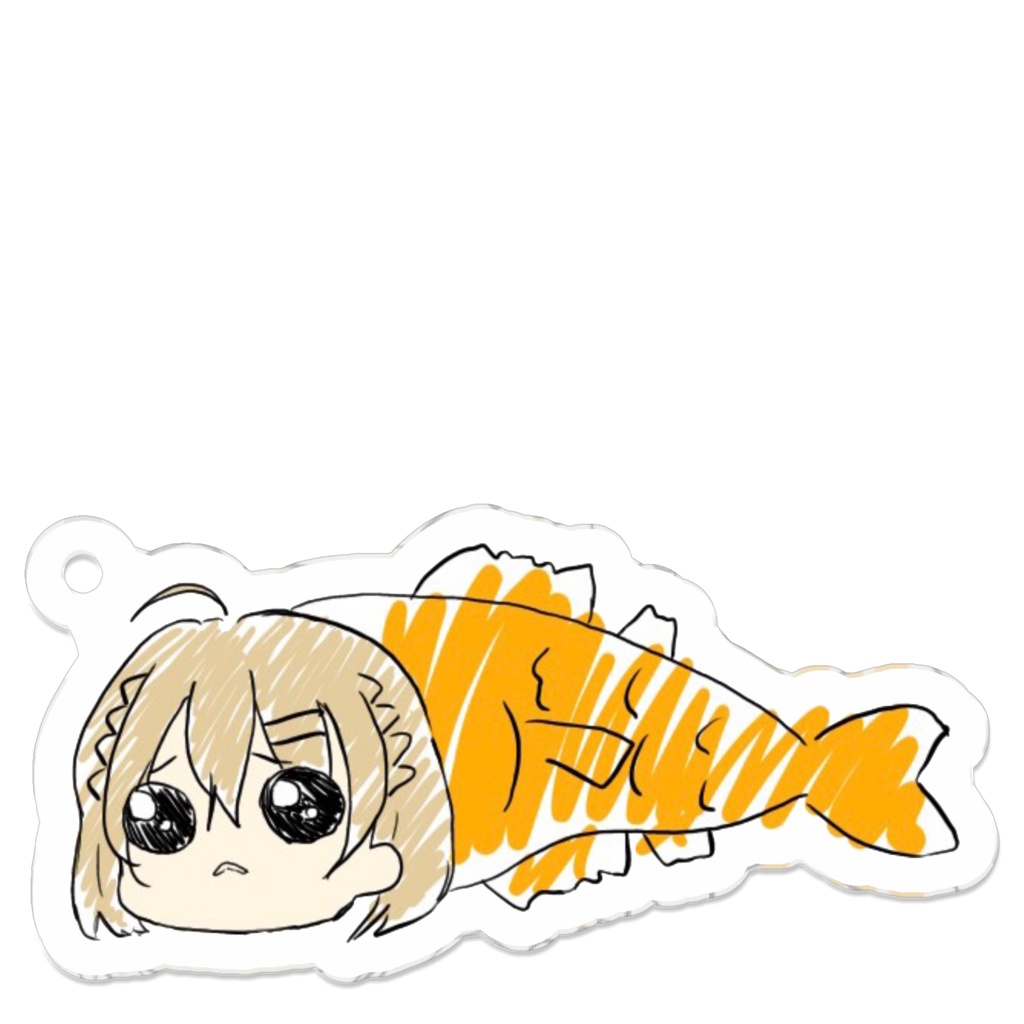 あかさかなキーホルダー