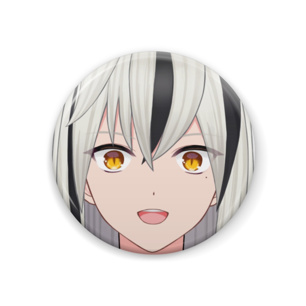 てってれー缶バッジ
