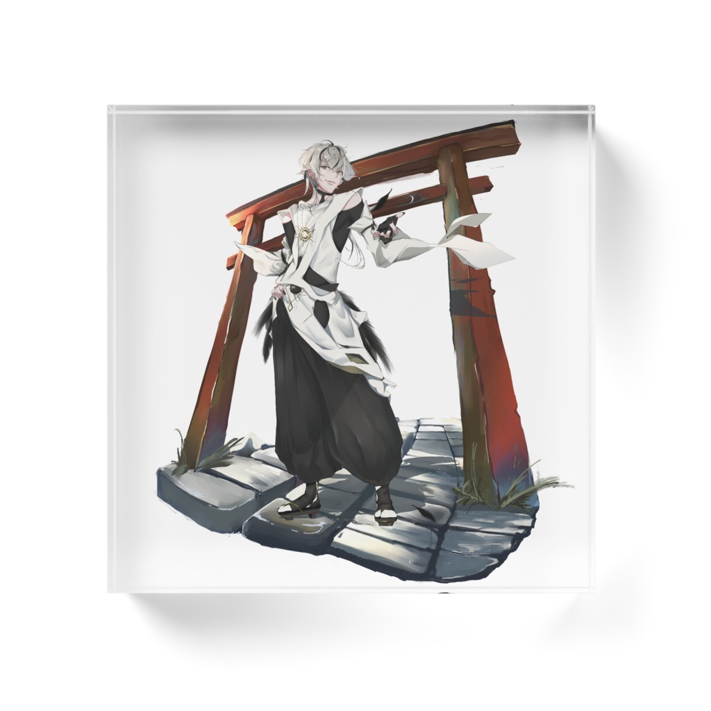 天禍 アクリルブロック