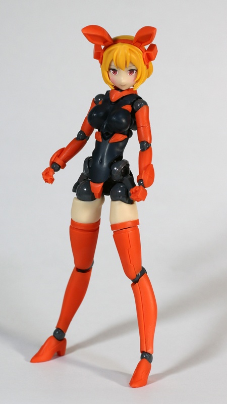 ExcavatorZ 1号ちゃん本体 4色別注カラー成形Ver+usamimiヘッドギア