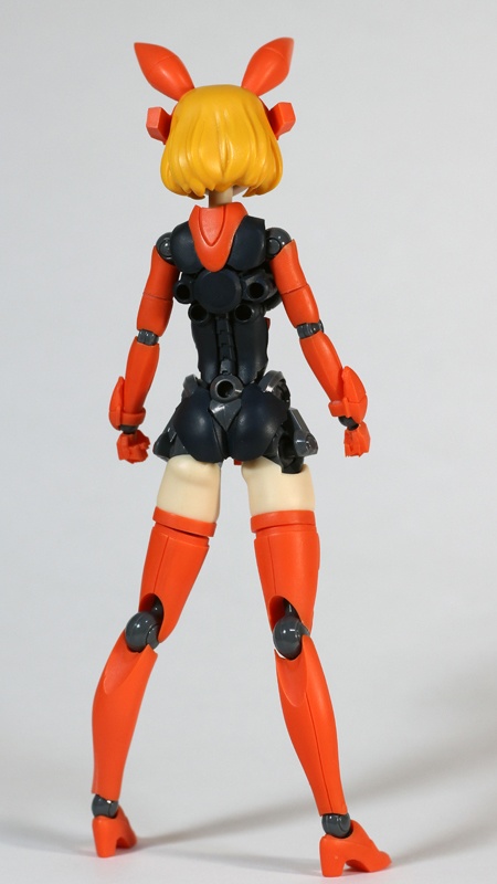 ExcavatorZ 1号ちゃん本体 4色別注カラー成形Ver+usamimiヘッドギア