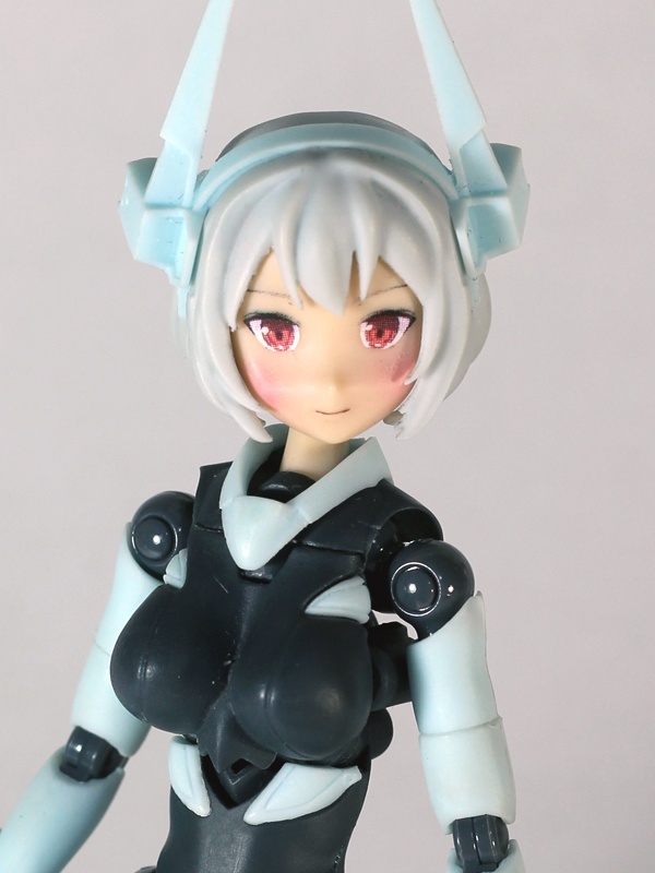 ExcavatorZ 1号ちゃん本体 4色カラー成形Ver