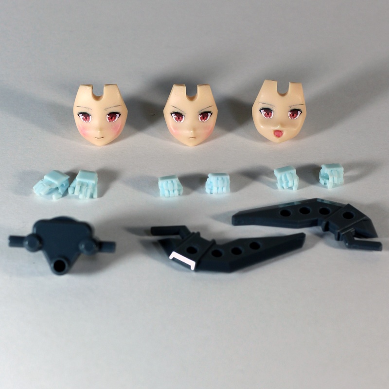 ExcavatorZ 1号ちゃん本体 4色カラー成形Ver