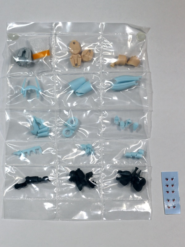 ExcavatorZ 1号ちゃん本体 4色カラー成形Ver