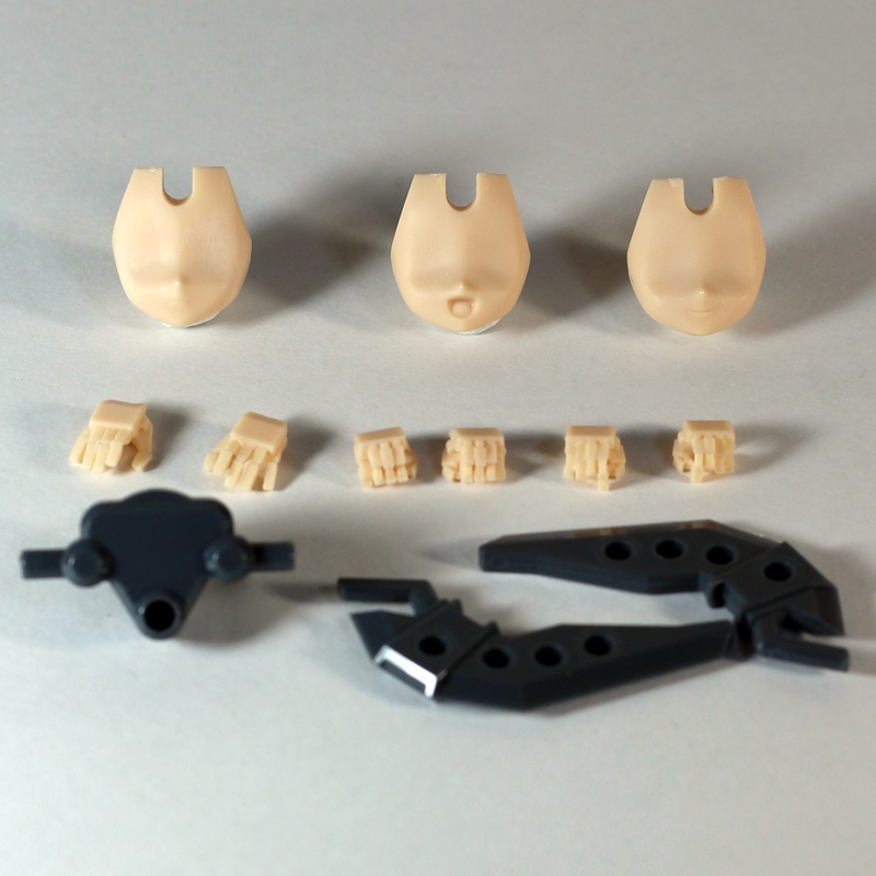 ExcavatorZ 1号ちゃん本体 肌色カラー成形Ver