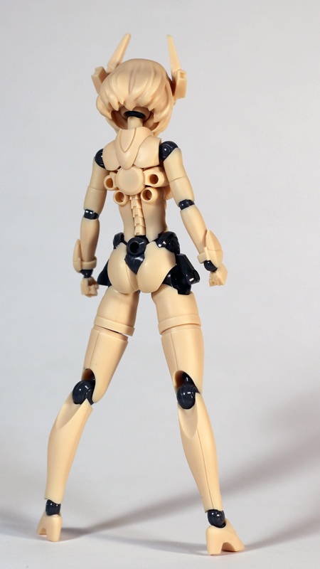 ExcavatorZ 1号ちゃん本体 肌色カラー成形Ver