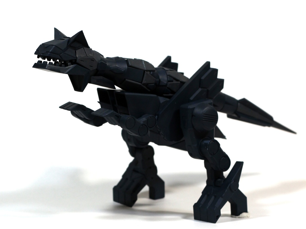 ExcavatorZ 装備カルノタウルス 紺色単色成形Ver