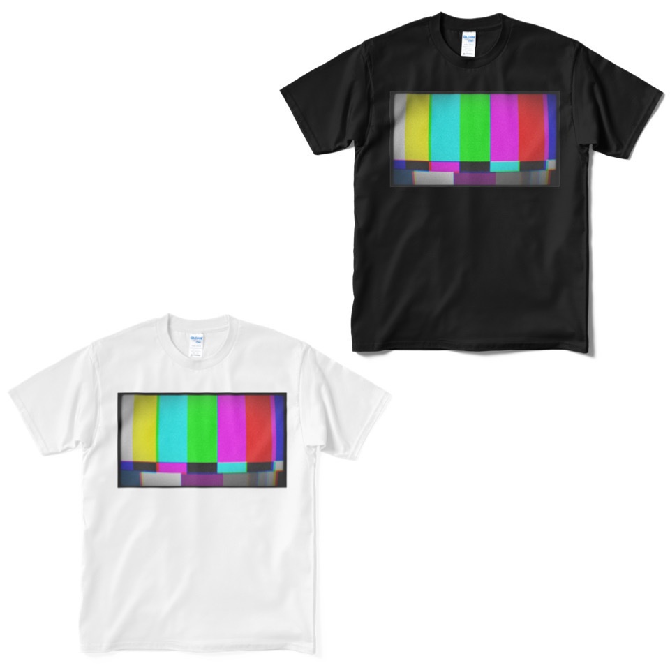 Tシャツ「カラーバー」