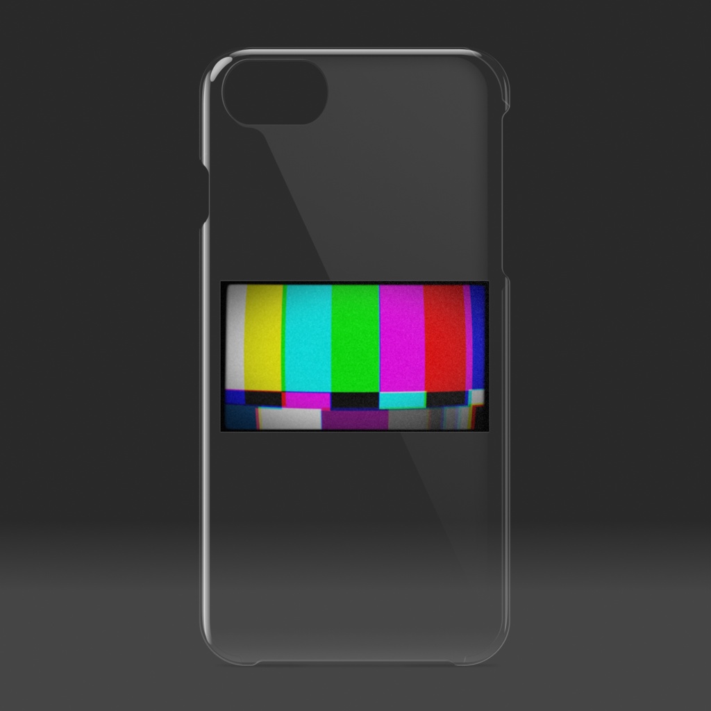 iPhoneケース「カラーバー」