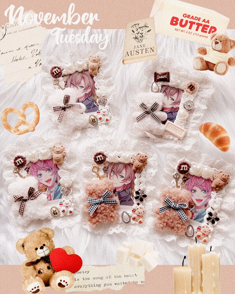 🤎🧸🕯️🧺🤍🧈🍪ᏚUꮹꭿꮢꭹ❤︎Ꮤꭿꮢꮇꮮꭹ❤︎ᎯUꭲUꮇN  Ⅱ🤎🧸🕯️🧺🤍🧈🍪