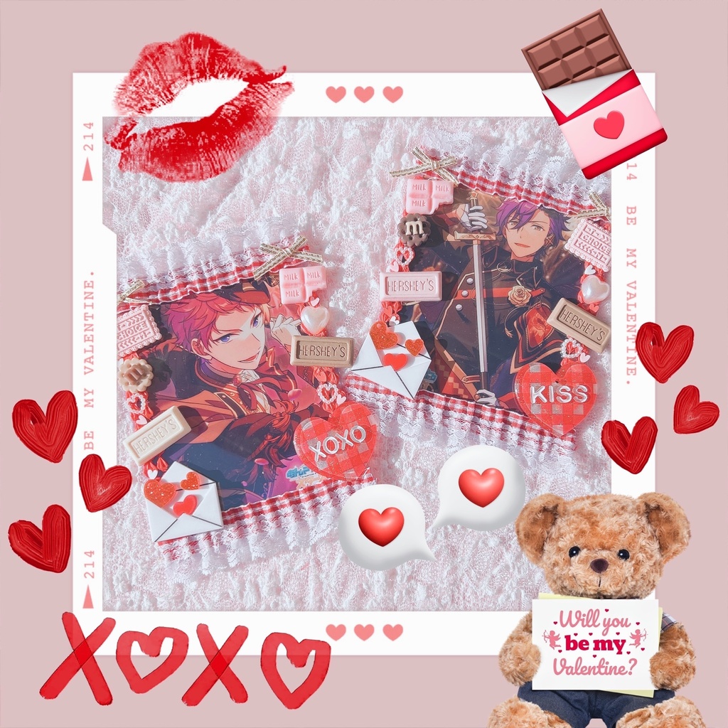 🍫🎀💗H⃨a⃨p⃨p⃨y⃨ L⃨o⃨v⃨e⃨l⃨y⃨ V⃨a⃨l⃨e⃨n⃨t⃨i⃨n⃨e⃨🍫🎀💗②