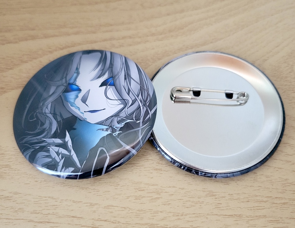 亡霊の魔術師 缶バッジ