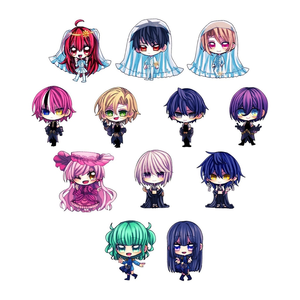 アイドル自立アクスタ【全12種】