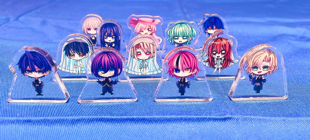 アイドル自立アクスタ【全12種】