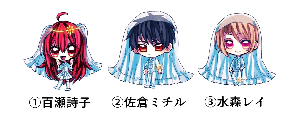 アイドル自立アクスタ【全12種】