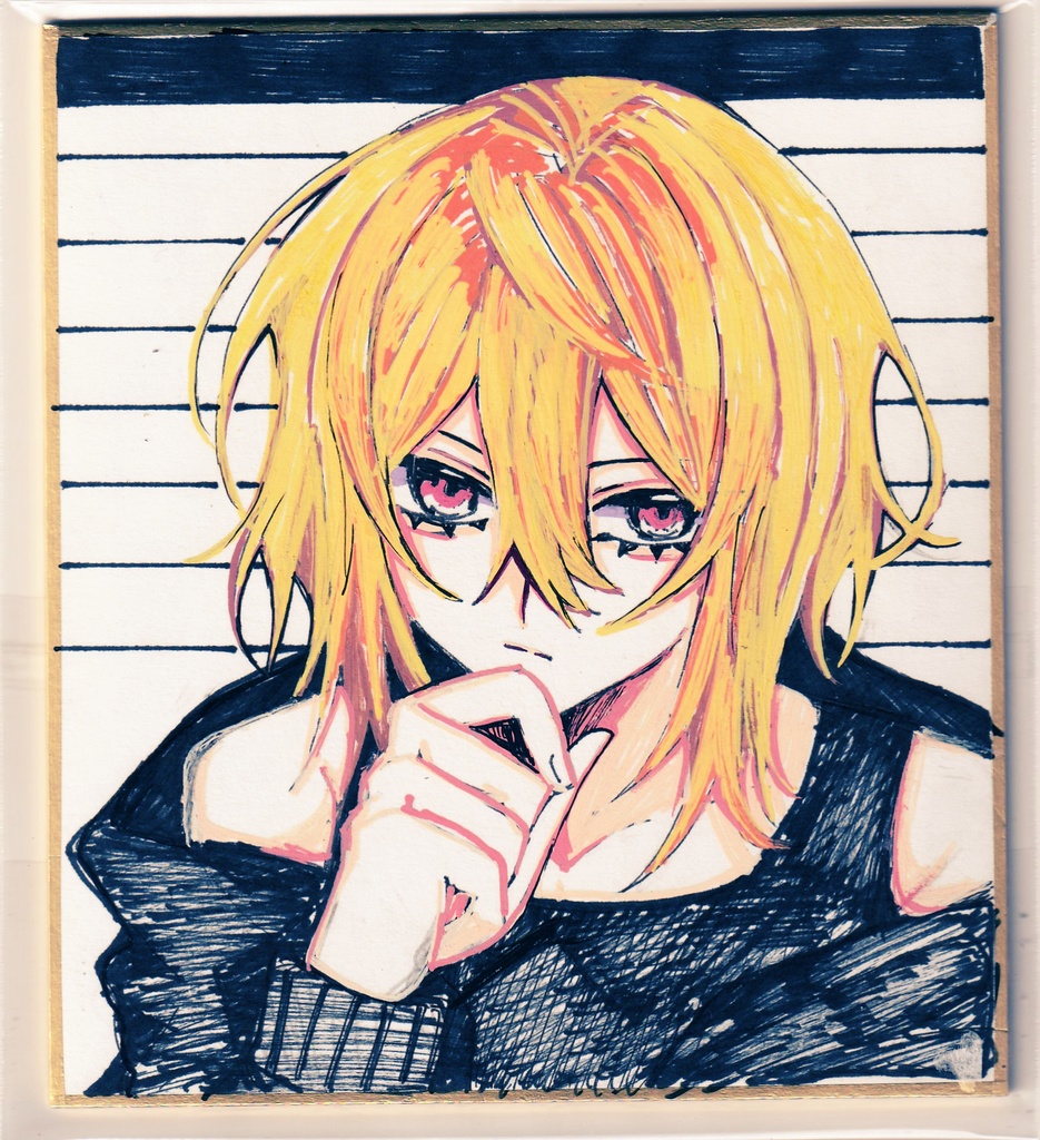 色紙原画(COMITIA150)