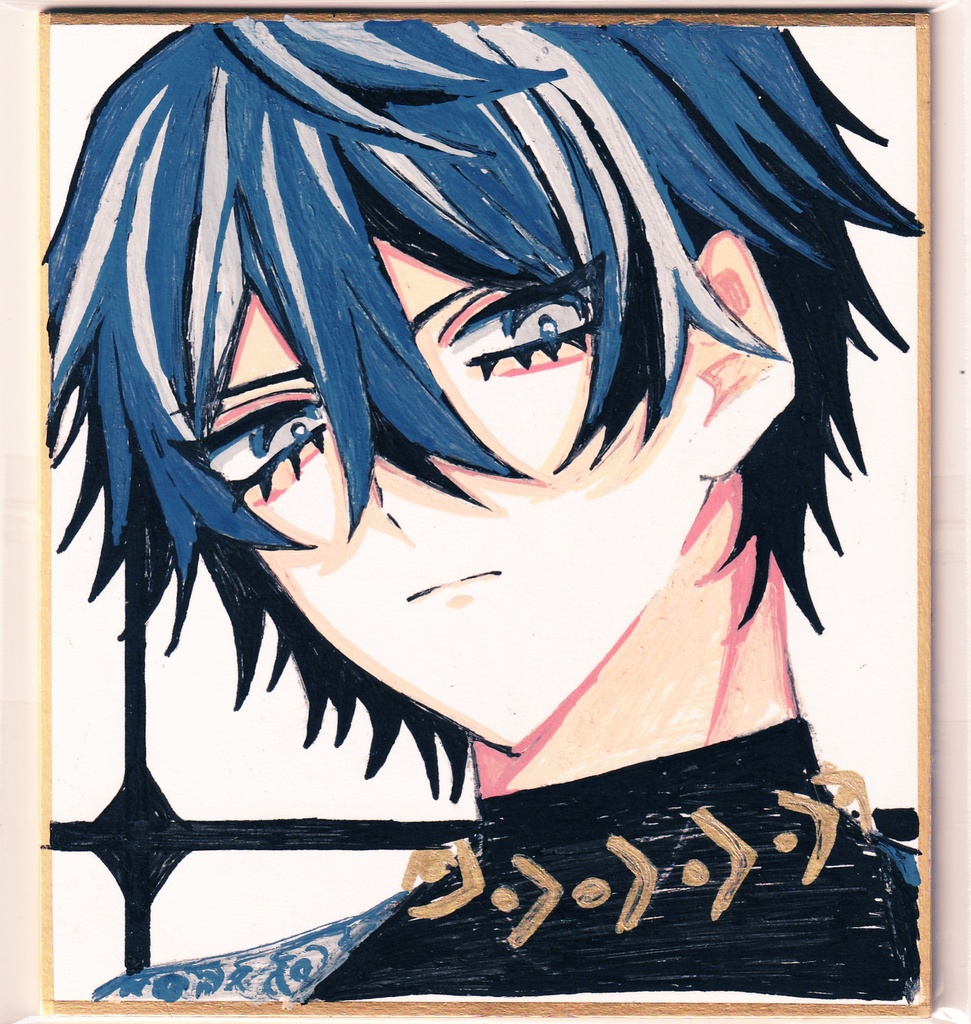 色紙原画(COMITIA150)