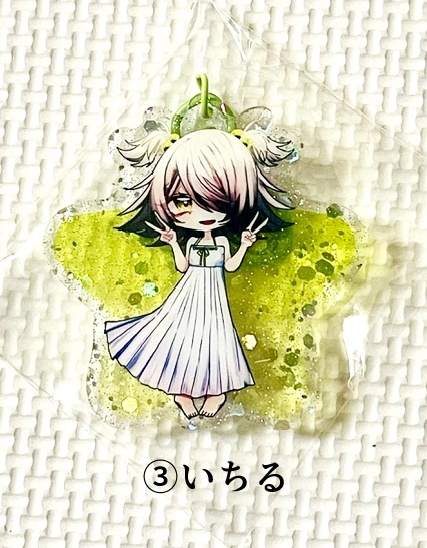 アクリルグッズ(ゆきこ、華美、いちる)