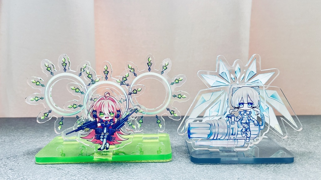 HSADちゃんアクリルジオラマ