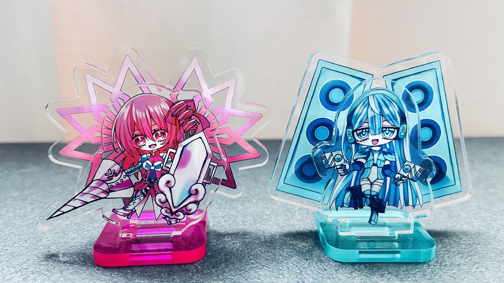 HSADちゃんアクリルジオラマ